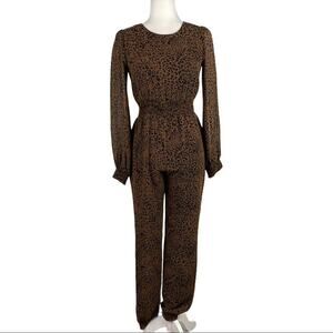 BARDOT JUNIOR
Girls' Sylvia Leopard Print Jumpsuit